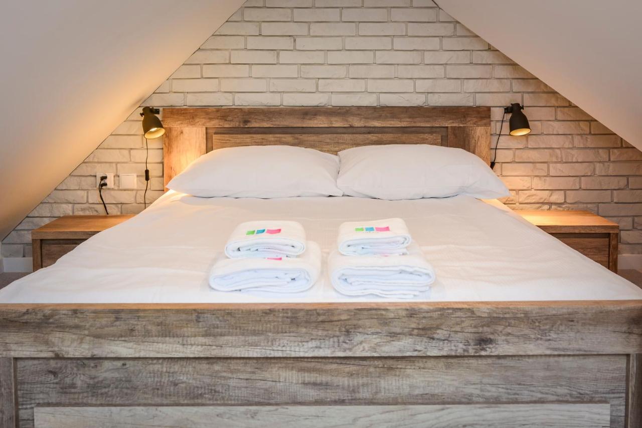 Apartmán Milo Cie Widziec Leba Exteriér fotografie