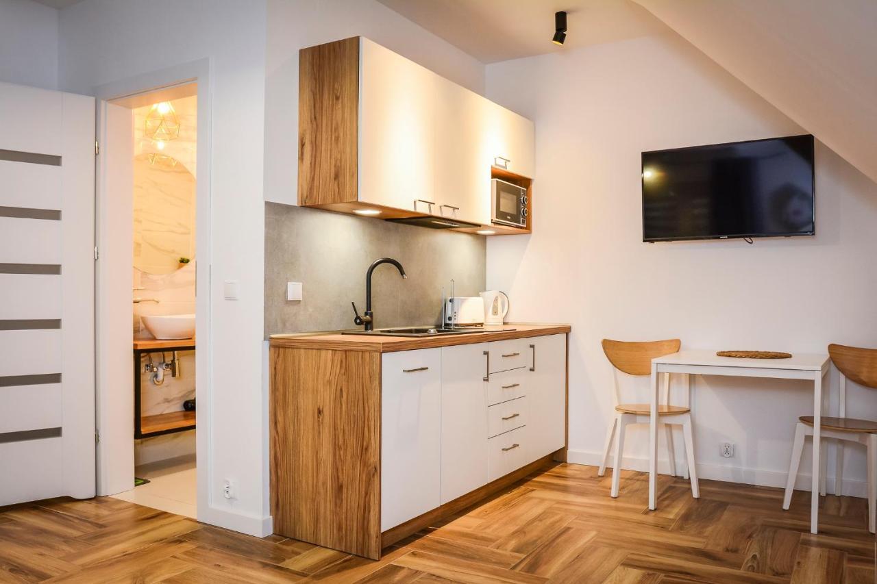 Apartmán Milo Cie Widziec Leba Exteriér fotografie