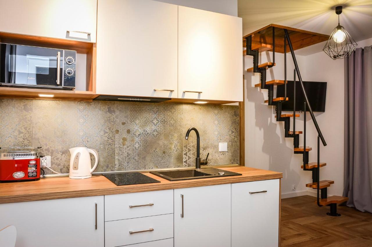 Apartmán Milo Cie Widziec Leba Exteriér fotografie