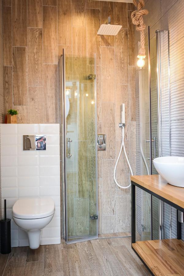 Apartmán Milo Cie Widziec Leba Exteriér fotografie