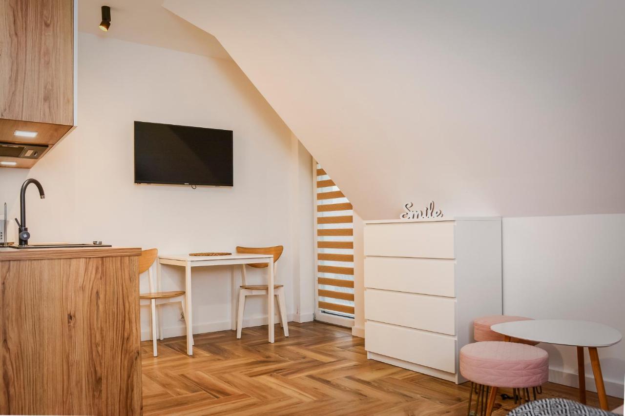 Apartmán Milo Cie Widziec Leba Exteriér fotografie