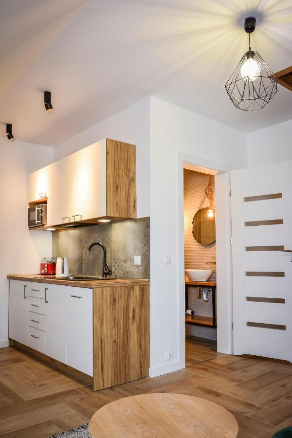 Apartmán Milo Cie Widziec Leba Exteriér fotografie