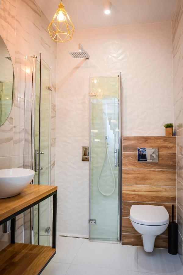 Apartmán Milo Cie Widziec Leba Exteriér fotografie