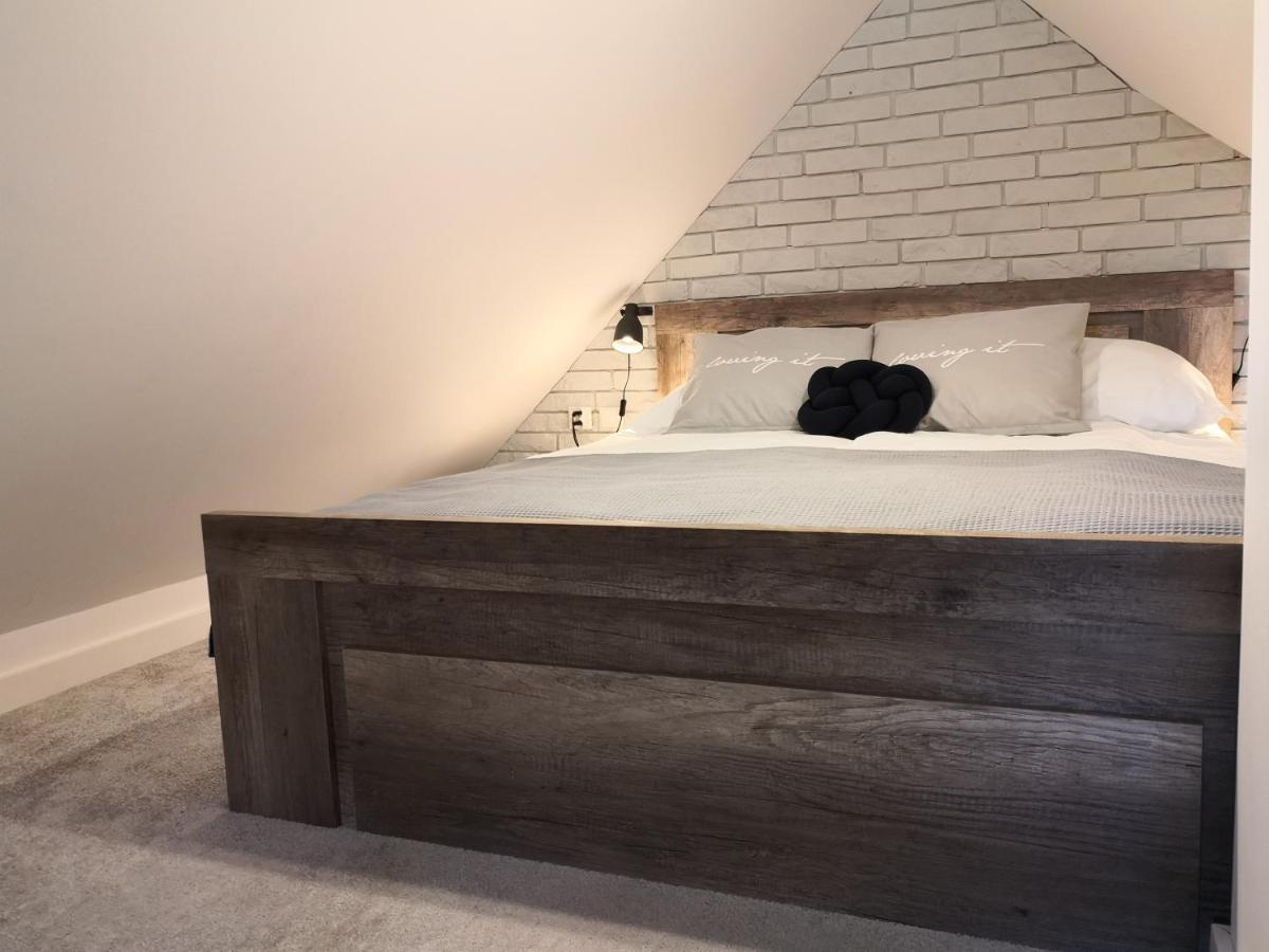 Apartmán Milo Cie Widziec Leba Exteriér fotografie