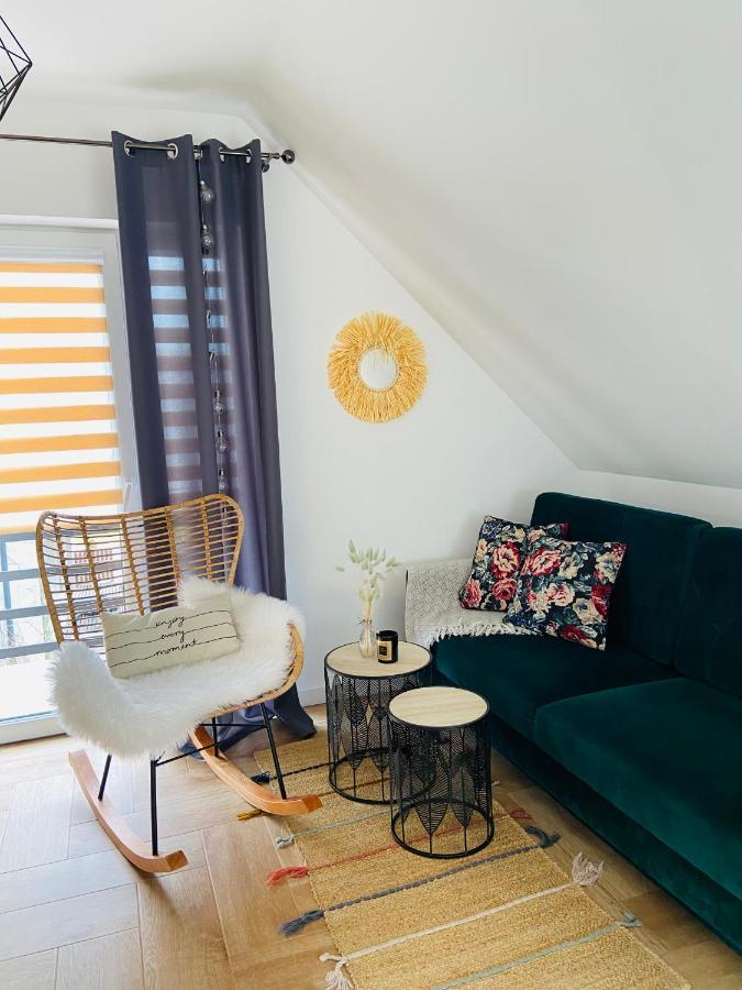 Apartmán Milo Cie Widziec Leba Exteriér fotografie