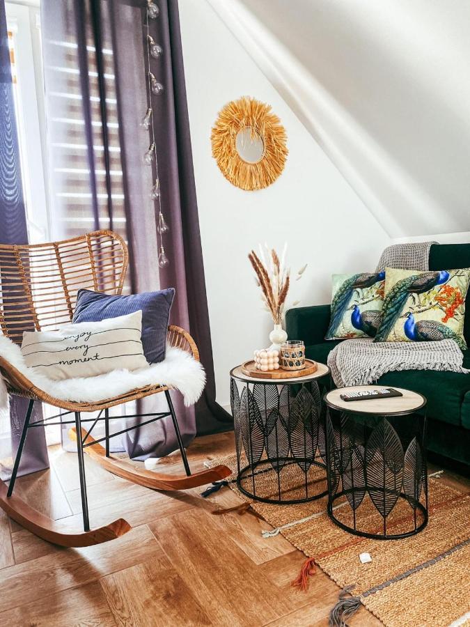Apartmán Milo Cie Widziec Leba Exteriér fotografie