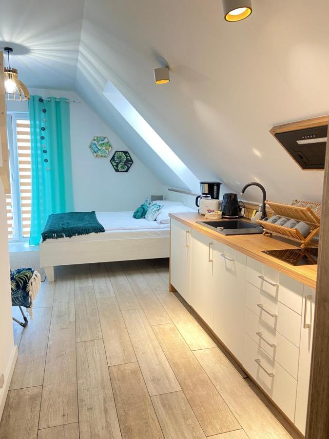 Apartmán Milo Cie Widziec Leba Exteriér fotografie