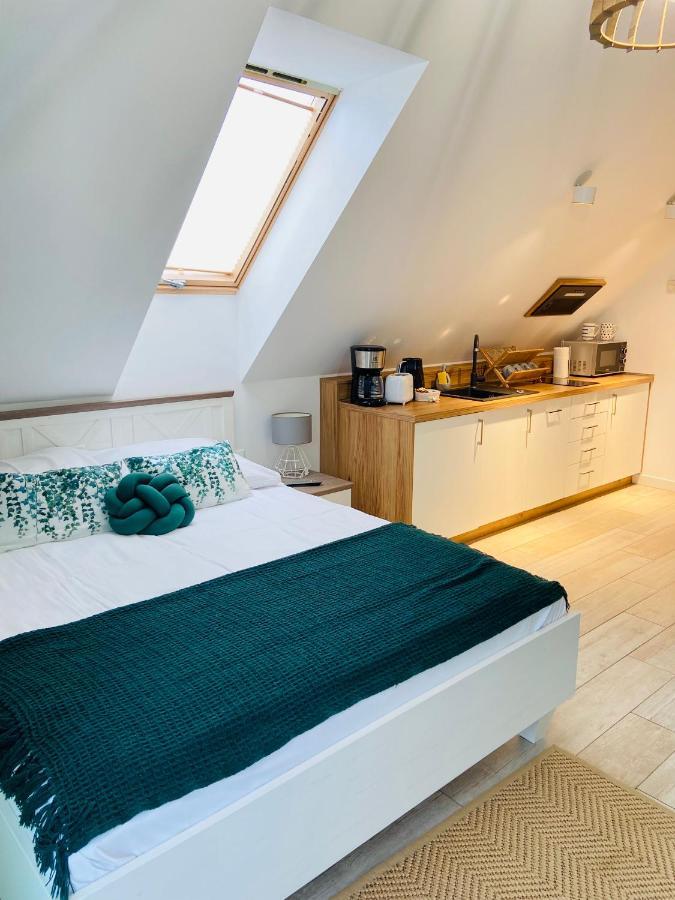 Apartmán Milo Cie Widziec Leba Exteriér fotografie