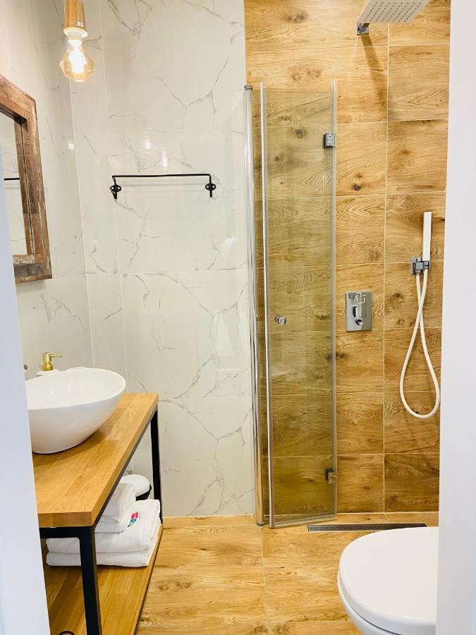 Apartmán Milo Cie Widziec Leba Exteriér fotografie