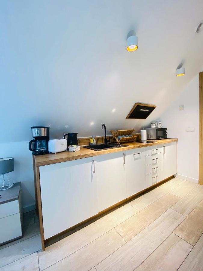 Apartmán Milo Cie Widziec Leba Exteriér fotografie