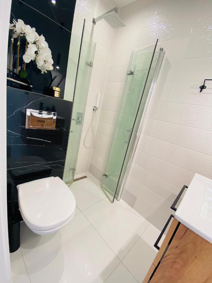 Apartmán Milo Cie Widziec Leba Exteriér fotografie