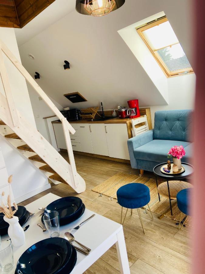 Apartmán Milo Cie Widziec Leba Exteriér fotografie