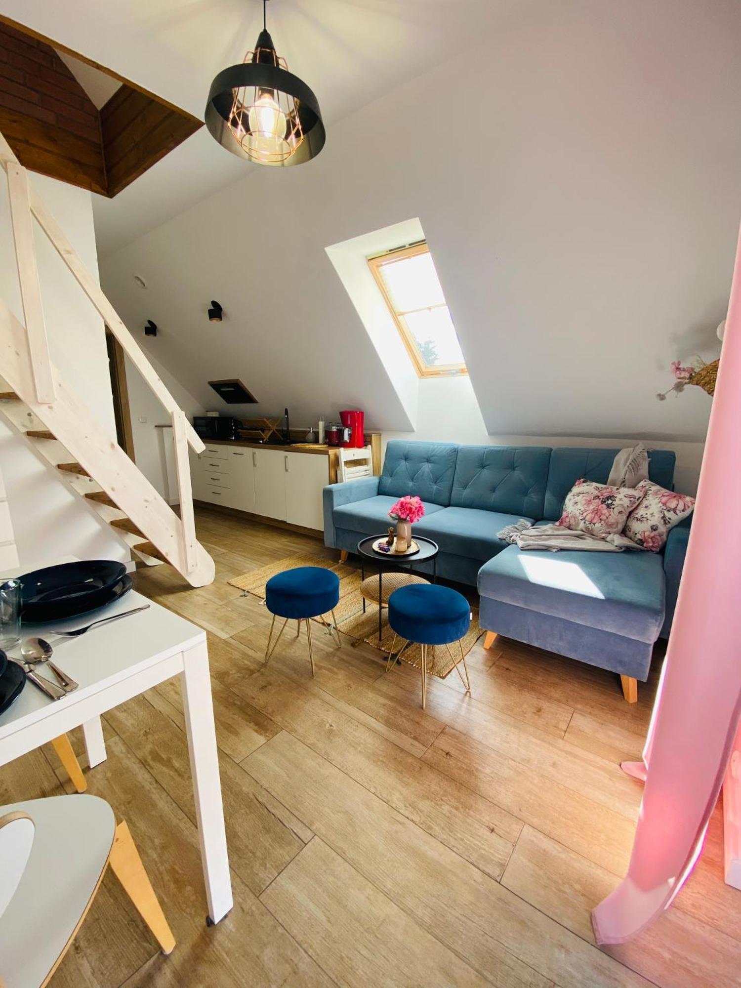 Apartmán Milo Cie Widziec Leba Exteriér fotografie