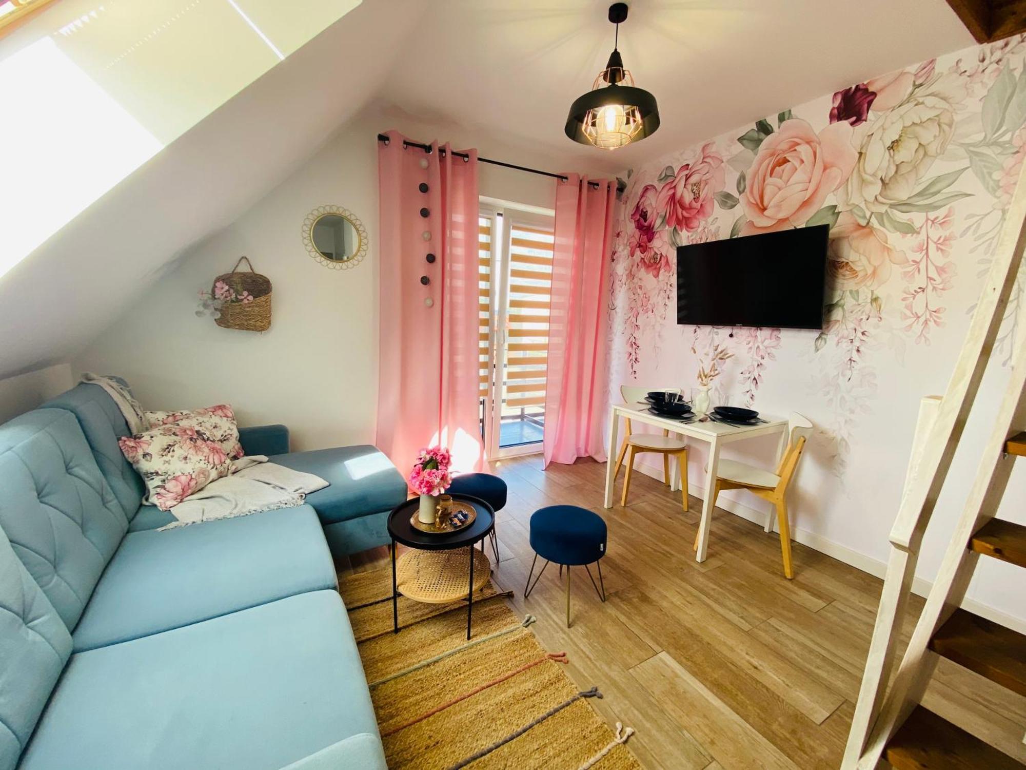 Apartmán Milo Cie Widziec Leba Exteriér fotografie