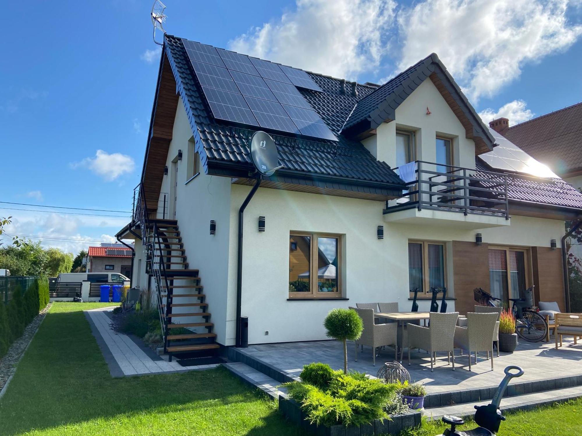 Apartmán Milo Cie Widziec Leba Exteriér fotografie